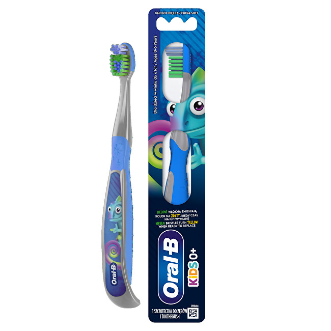 Oral B Children's toothbrush Stage 3 (0+let) 1 pc Vaikams