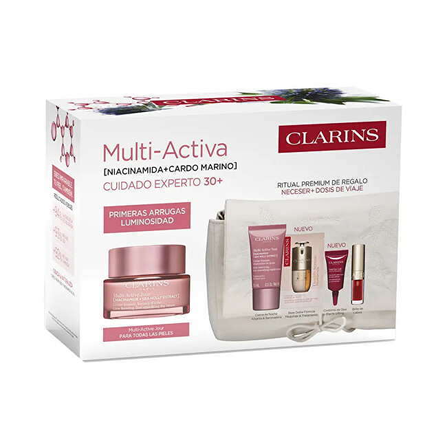 Clarins Gift set for all skin types Multi Activa Set vietinės priežiūros priemonė