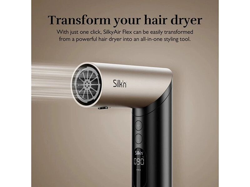 Silk´n All In One SilkyAir Flex styling tool Juuksekujundajad – föönid thumbnail 15