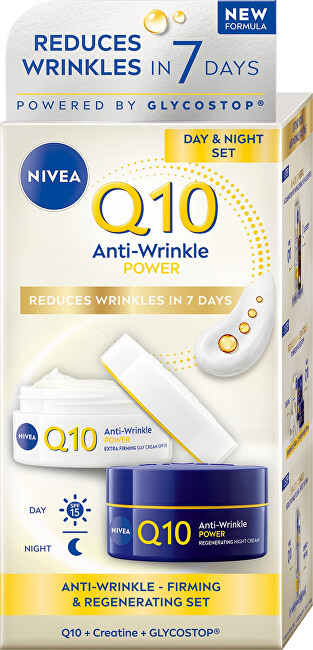 Nivea Q10 Anti-Wrinkle Power Duo Gift Set Moterims
