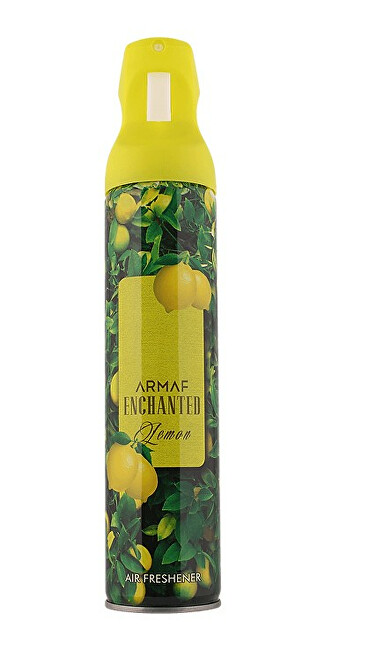 Armaf Enchanted Lemon - osvěžovač vzduchu 300ml NIŠINIAI namų kvapas