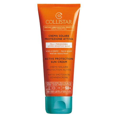 Collistar (Active Protection Sun Cream) SPF 50 (Active Protection Sun Cream) 100 ml 100ml Moterims