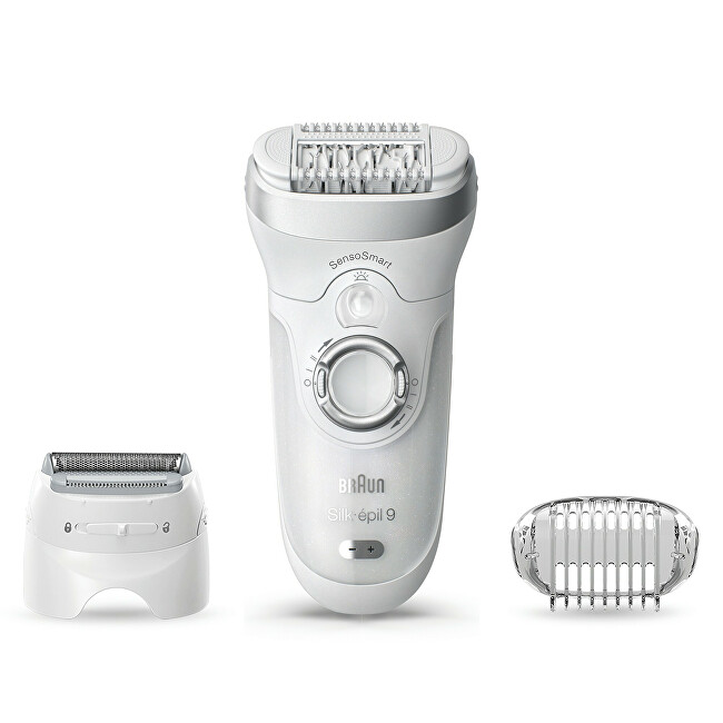 Braun Women&acute;s epilator Silk -&eacute;pil 9-705 Silver Unisex