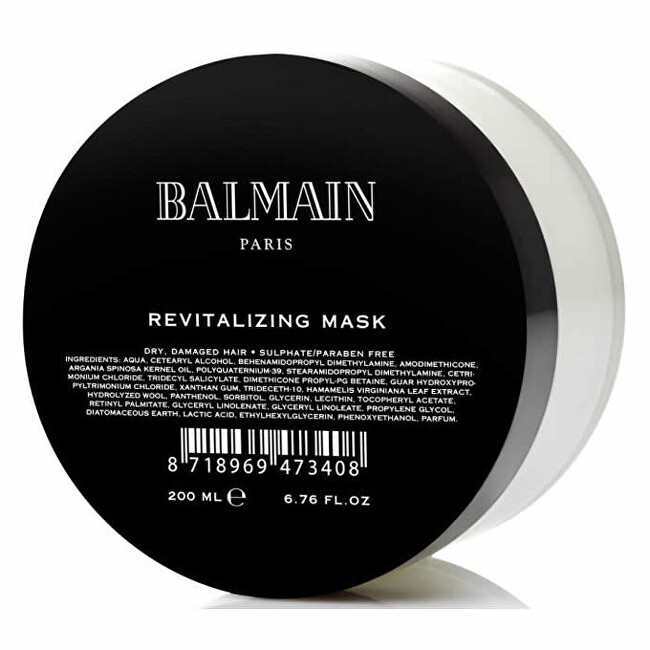 Balmain Regenerating mask for dry and damaged hair ( Revita lizing Mask) 200ml Moterims
