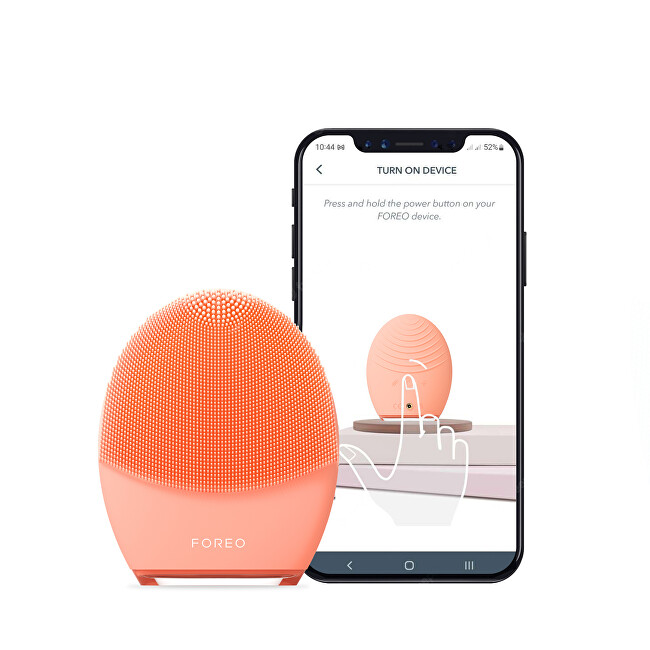 Foreo LUNA 4 Cleaning sonic brush Combination Skin veido valymo prietaisas