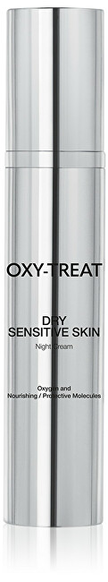 Oxy-Treat Noční krém na suchou a citlivou pleť (Night Cream) 50 ml 50ml Moterims
