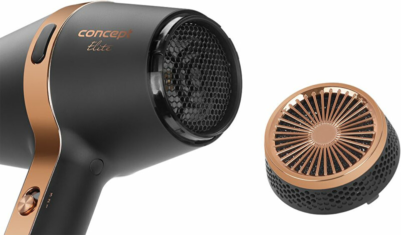 Concept Hair dryer Elite Ionic Infrared Boost VV6030 plaukų džiovintuvas