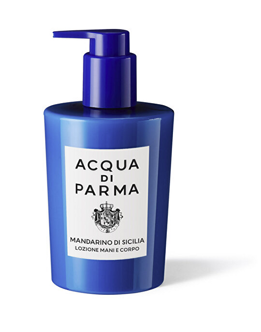 Acqua Di Parma Blu Mediterraneo Mandarino Di Sicilia - ml&eacute;ko na tělo i ruce 300ml NI&Scaron;INIAI Unisex