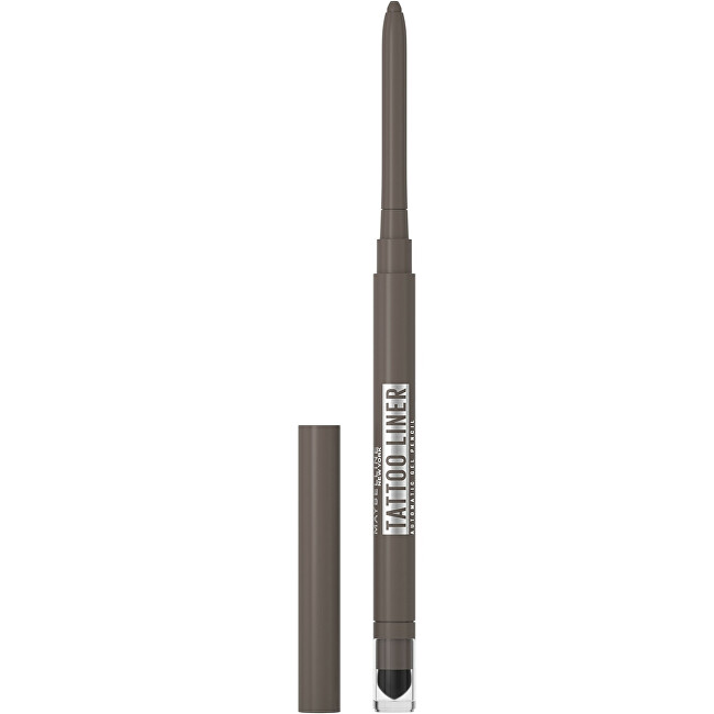 Maybelline Gel eyeliner Tatoo Liner (Automatic Gel Pencil) 1.3 g Brown Moterims