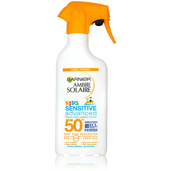 Garnier Children´s protective spray SPF 50+ Kids Sensitiv e Advanced (Protection Spray) 200 ml 200ml Unisex Garnier Children´s protective spray SPF 50+ Kids Sensitiv e Advanced (Protection Spray) 200 ml 200ml Unisex