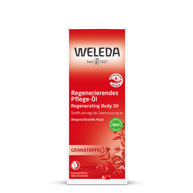 Weleda Pomegranate Regenerating Oil 100 ml 100ml Moterims