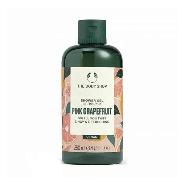 The Body Shop Shower gel for all skin types Pink Grapefruit (Shower Gel) 250 ml 250ml Moterims