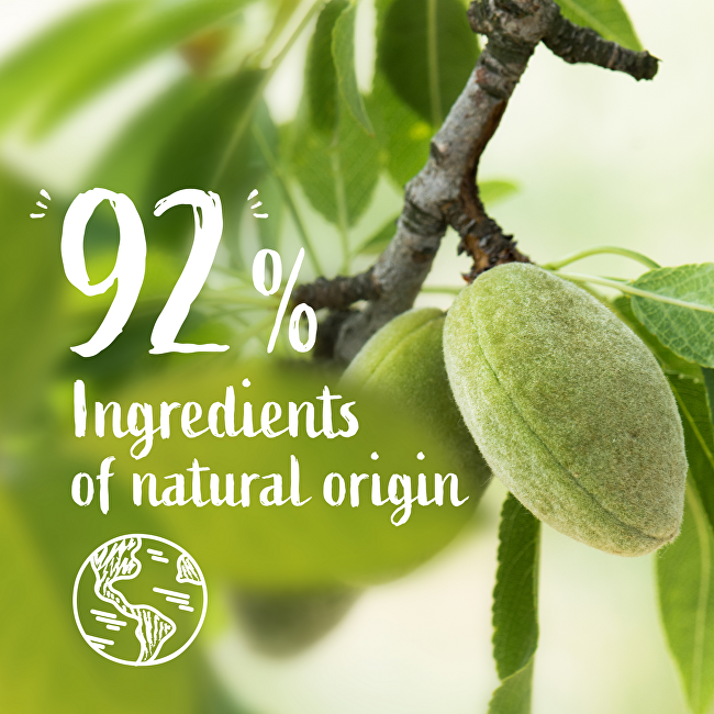 Le Petit Marseillais Cream shower gel BIO Sweet Almond Milk Shower Cream 250ml Moterims