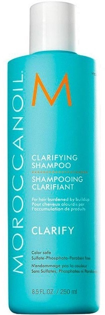 Moroccanoil Clarifying Shampoo 250ml Moterims