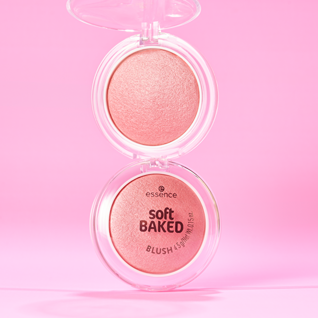 Essence Soft Baked Blush 4.5 g 20 Peach Please skaistalai
