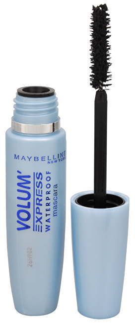 Maybelline Waterproof Mascara for instant volume Volum Express Waterproof 8.5 ml Black 8.5ml blakstienų tušas