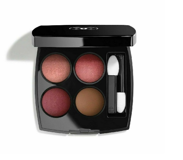 Chanel Eyeshadows Les 4 Ombres (Quadra Eye Shadow) 2 g 202 Tiss&eacute; Cam&eacute;lia &scaron;e&scaron;ėliai