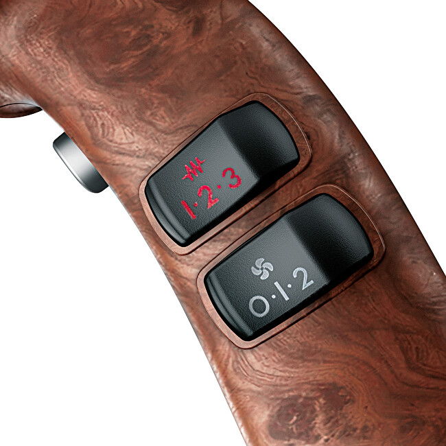 Valera Hair dryer Swiss Metal Master Digital Black Chrome plaukų džiovintuvas