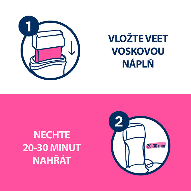 Veet Electric depilatory set EasyWax 50 ml 50ml depiliavimo prietaisas