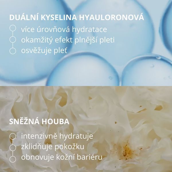 Weleda Hydrating facial serum Hyaluronic Moisture (Serum Drops) 30 ml 30ml Moterims