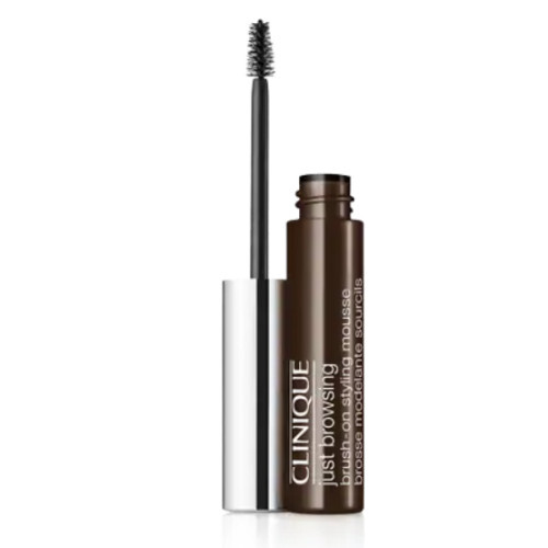 Clinique Toning 24-hour eyebrow color Just Browsing (Brush-On Styling Mousse) 2 ml Deep Brown Moterims