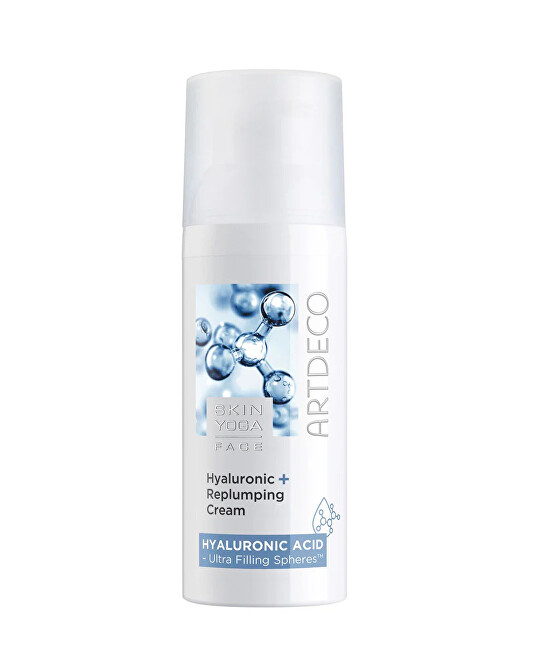 Artdeco Moisturizing face cream Hyaluronic + Replumping Cream Drėkinamasis veido kremas Moterims
