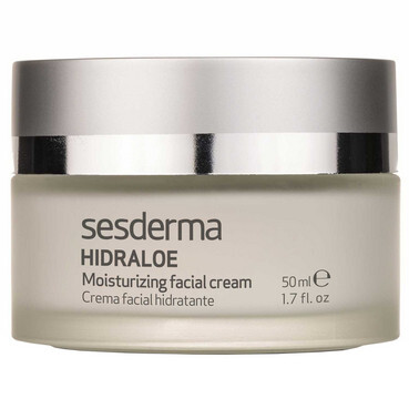 Sesderma Hydrating cream with aloe vera Hidraloe (Moisturizing Facial Cream) 50 ml 50ml Moterims