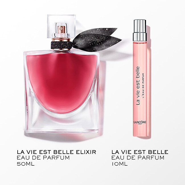 Lancome La Vie Est Belle L`Elixir - EDP 50 ml + EDP 10 ml 50ml Kvepalai Moterims