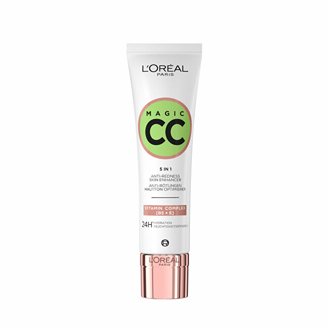 L'Or&eacute;al Paris CC cream Magic (Anti-Redness Skin Enhancer) 30 ml 30ml Moterims