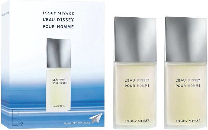 Issey Miyake L´Eau D´Issey Pour Homme - 2 x EDT 40 ml 40ml L´Eau D´Issey Pour Homme - 2 x EDT 40 ml Vyrams Rinkinys