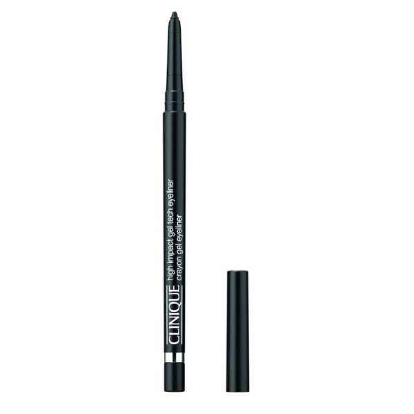 Clinique Ultra -pigmented gel eyeliner High Impact&trade; (Gel Tech Eye Liner) 0.35 g Bright White Moterims