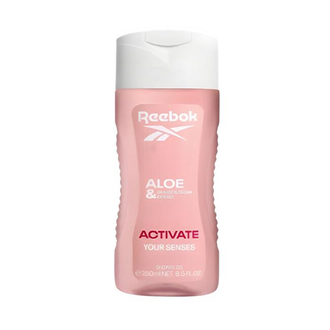 Reebok Activate Your Senses For Woman - sprchov&yacute; gel 250ml Moterims