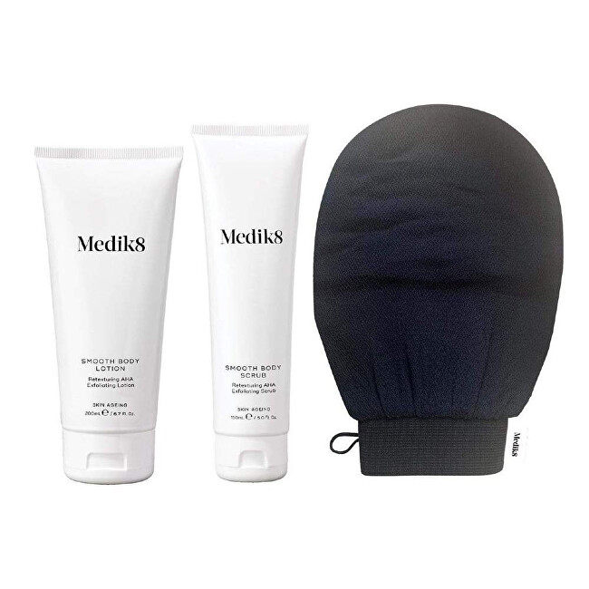 Medik8 Smooth Body Exfoliating Kit Gift Set Moterims