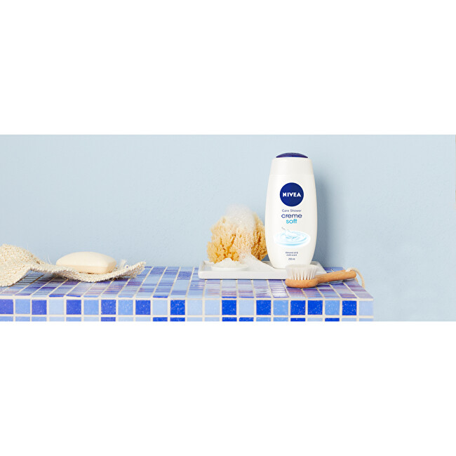 Nivea Creme Soft shower gel 500ml Moterims