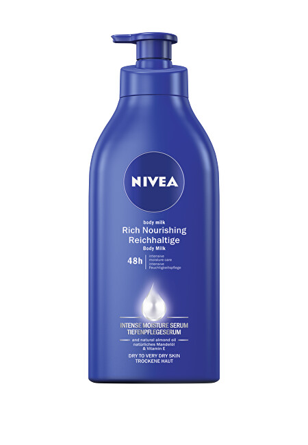 Nivea Nourishing Body Milk for Dry to Very Dry Skin ( Body Milk) 400ml Moterims