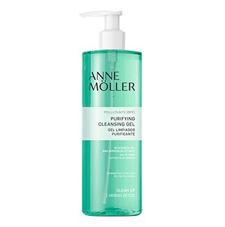 Anne Möller Cleansing skin gel Clean Up (Purifying Cleansing Gel) 400 ml 400ml Moterims