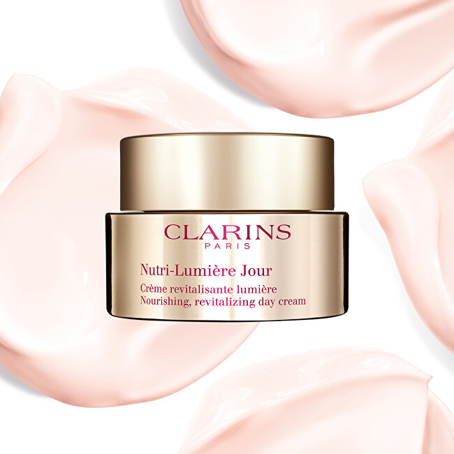Clarins Nourishing revitalizing day cream Nutri-Lumi&eacute;re (Day Cream) 50 ml 50ml Moterims