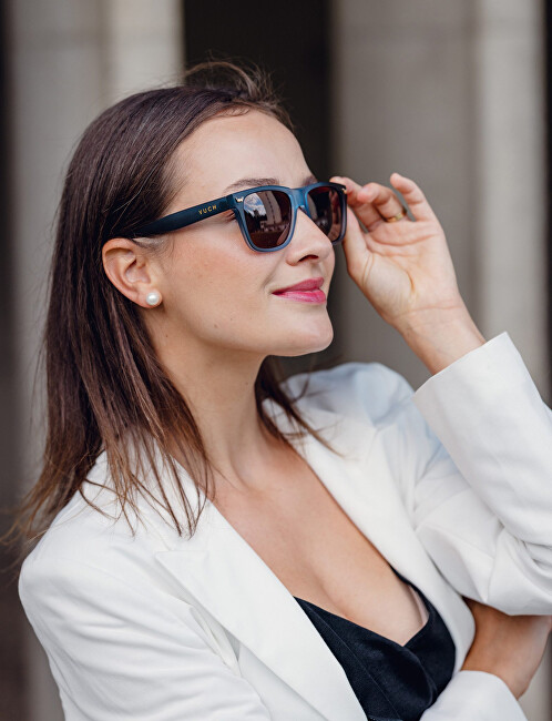 Vuch Polarized sunglasses Ferdy Vertical Blue akiniai nuo saulės