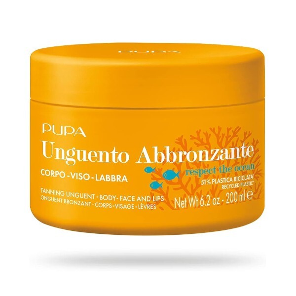 PUPA Milano UNGUENTO ABBRONZANTE 200 ML Moterims