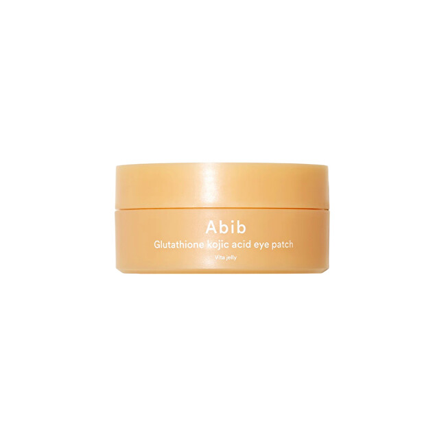 Abib Eye mask Vita Jelly Glutathione Kojic Acid Eye Patch 60 pcs vietinės priežiūros priemonė
