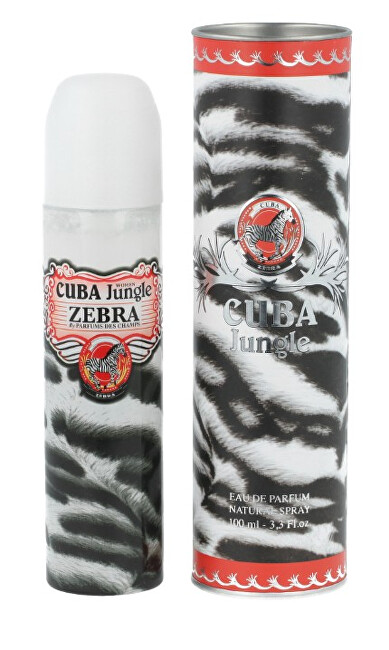 Cuba Cuba Jungle Zebra - EDP 100ml Moterims EDP