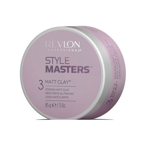 Revlon Professional Modeling paste with Style Masters ( Strong Matt Clay) 85 g Moterims