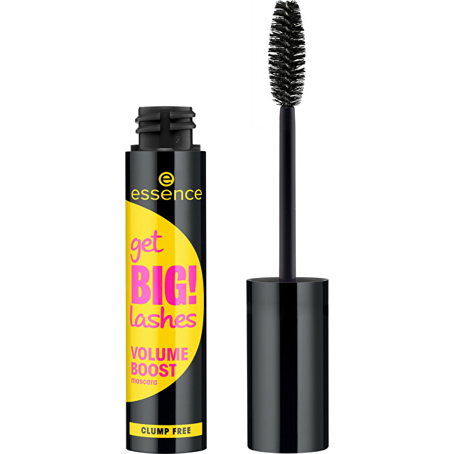 Essence Get BIG! Lashes (Volume Boost Mascara) 12 ml Black Moterims