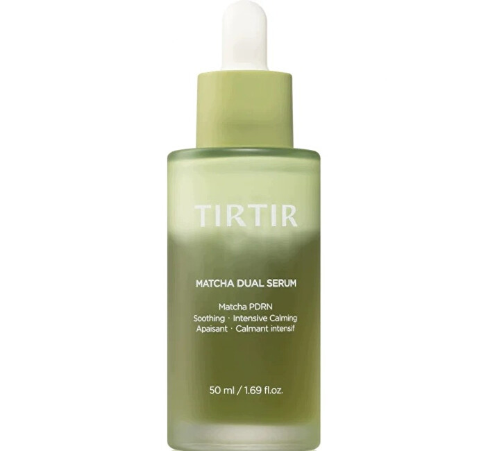 Tirtir Matcha Dual Serum Drėkinamasis veido kremas Moterims