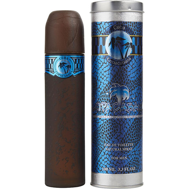 Cuba Cuba City Copacabana - EDT 100ml Vyrams