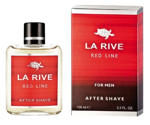 La Rive Red Line - voda po holen&iacute; 100ml Vyrams