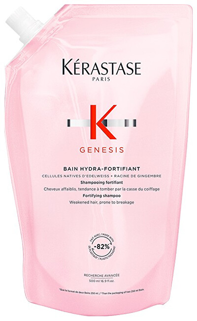 K&eacute;rastase Genesis Bain Hydra-Fortifiant (Anti Hair-Fall Fortifying Shampoo Refill) Plaukų &scaron;ampūnas Moterims