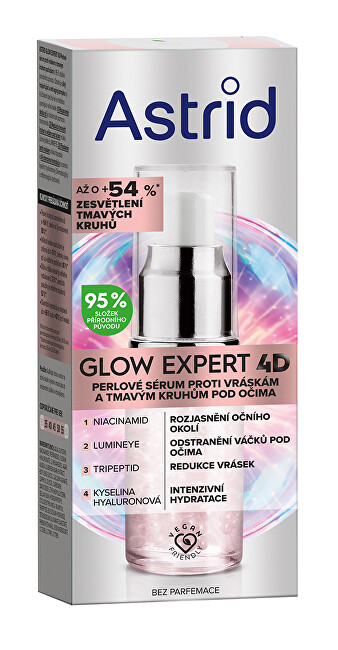 Astrid Glow Expert Anti-Wrinkle Eye Serum 15 ml 15ml Moterims