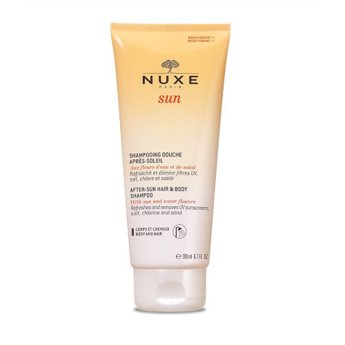 Nuxe (After-Sun Hair & Body Shampoo) 200 ml 200ml Moterims