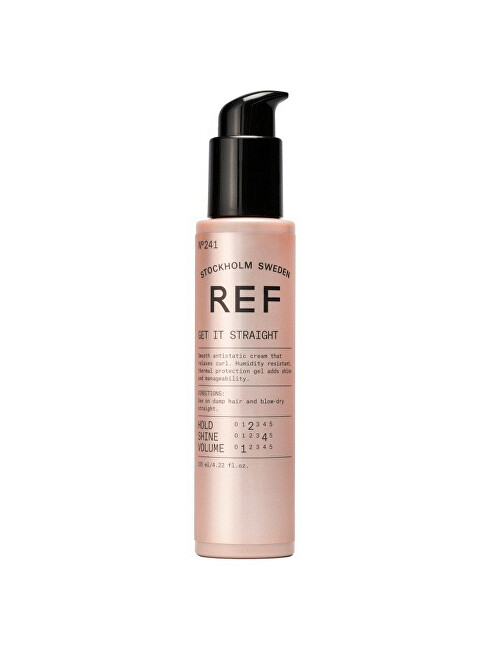 REF Vyhlazuj&iacute;c&iacute; kr&eacute;m pro tepelnou &uacute;pravu vlasů (Get It Straight) 125 ml 125ml Moterims